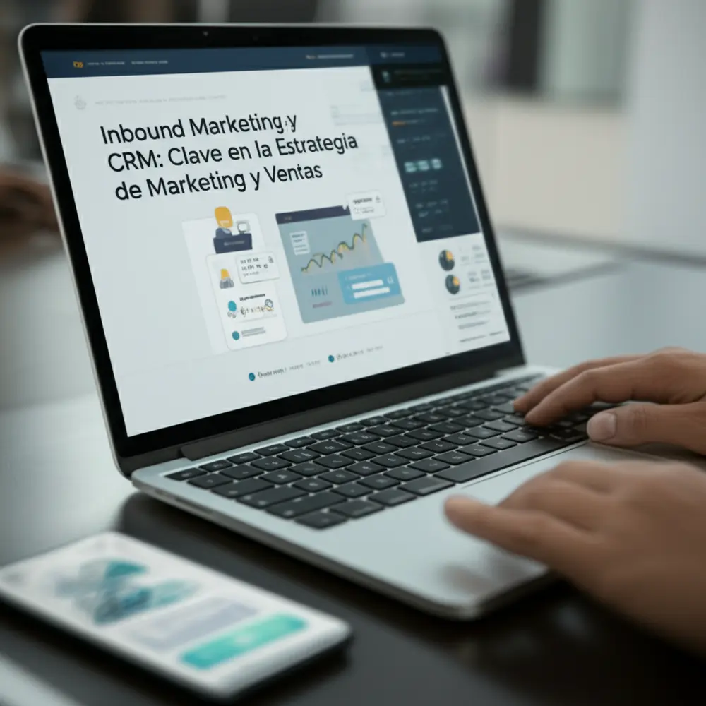 Inbound Marketing y CRM: Clave en la Estrategia de Marketing y Ventas