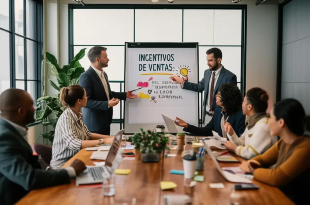 Incentivos de Ventas: 28 Ideas Creativas para Animar a tu Equipo Comercial