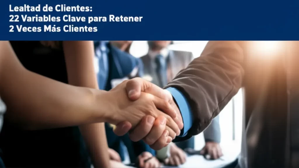 Lealtad de Clientes: 22 Variables Clave para Retener 2 Veces Más Clientes