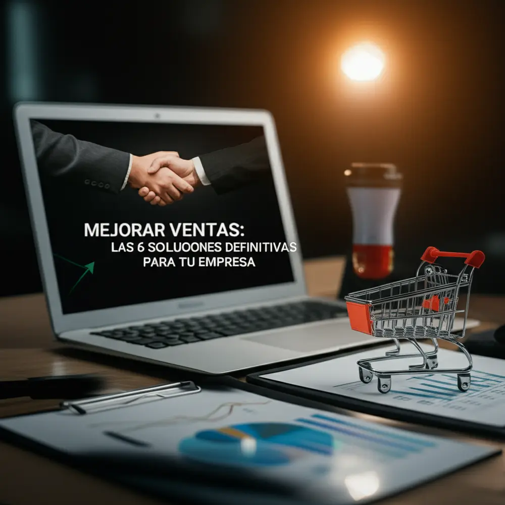 Mejorar Ventas: Las 6 Soluciones Definitivas para tu Empresa