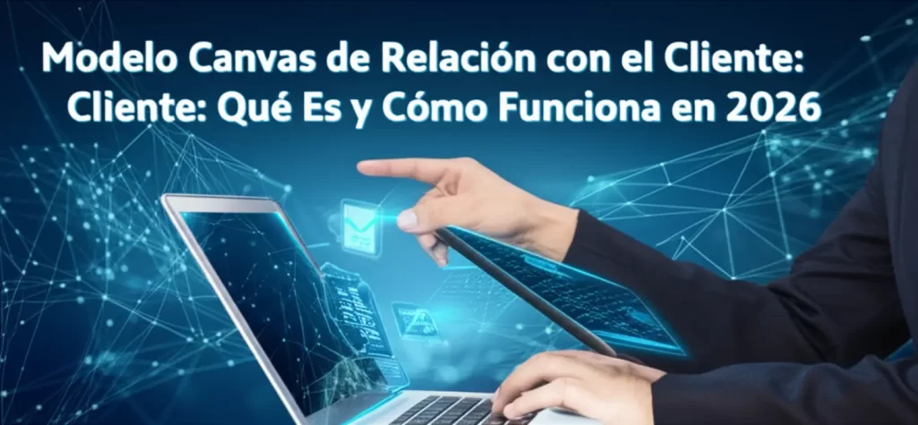 Modelo Canvas de Relación con el Cliente: Qué Es y Cómo Funciona en 2026