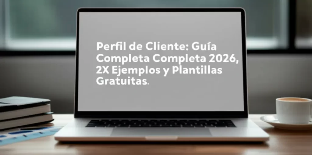 Perfil de Cliente: Guía Completa 2026, 2X Ejemplos y Plantillas Gratuitas
