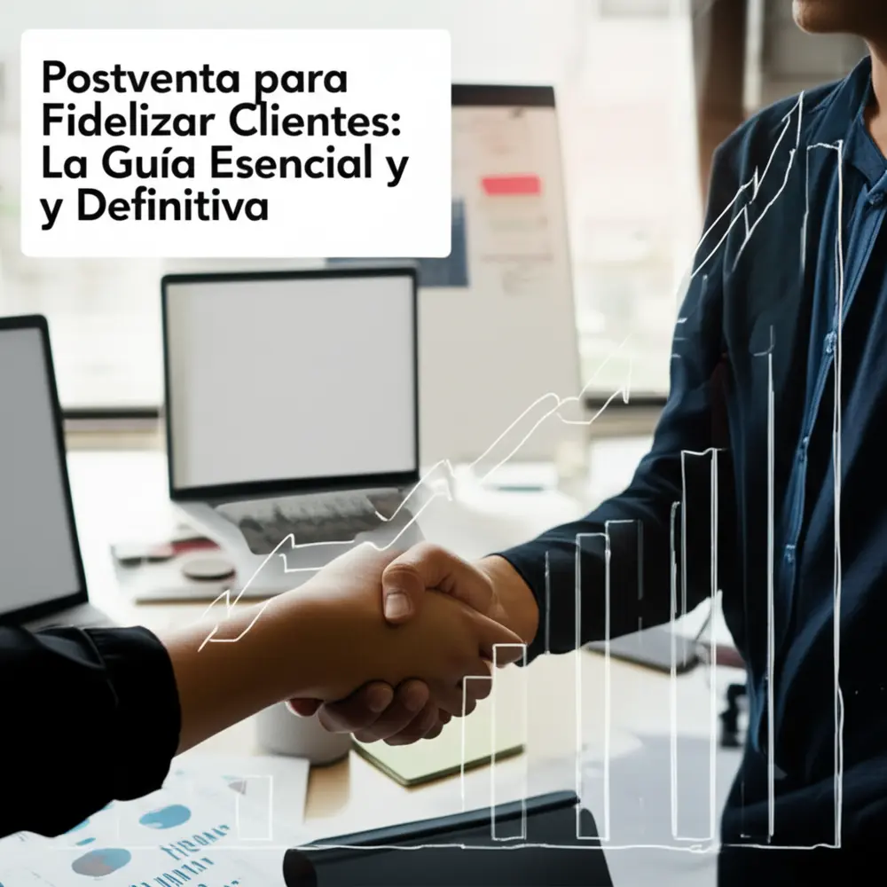 Postventa para Fidelizar Clientes: La Guía Esencial y Definitiva
