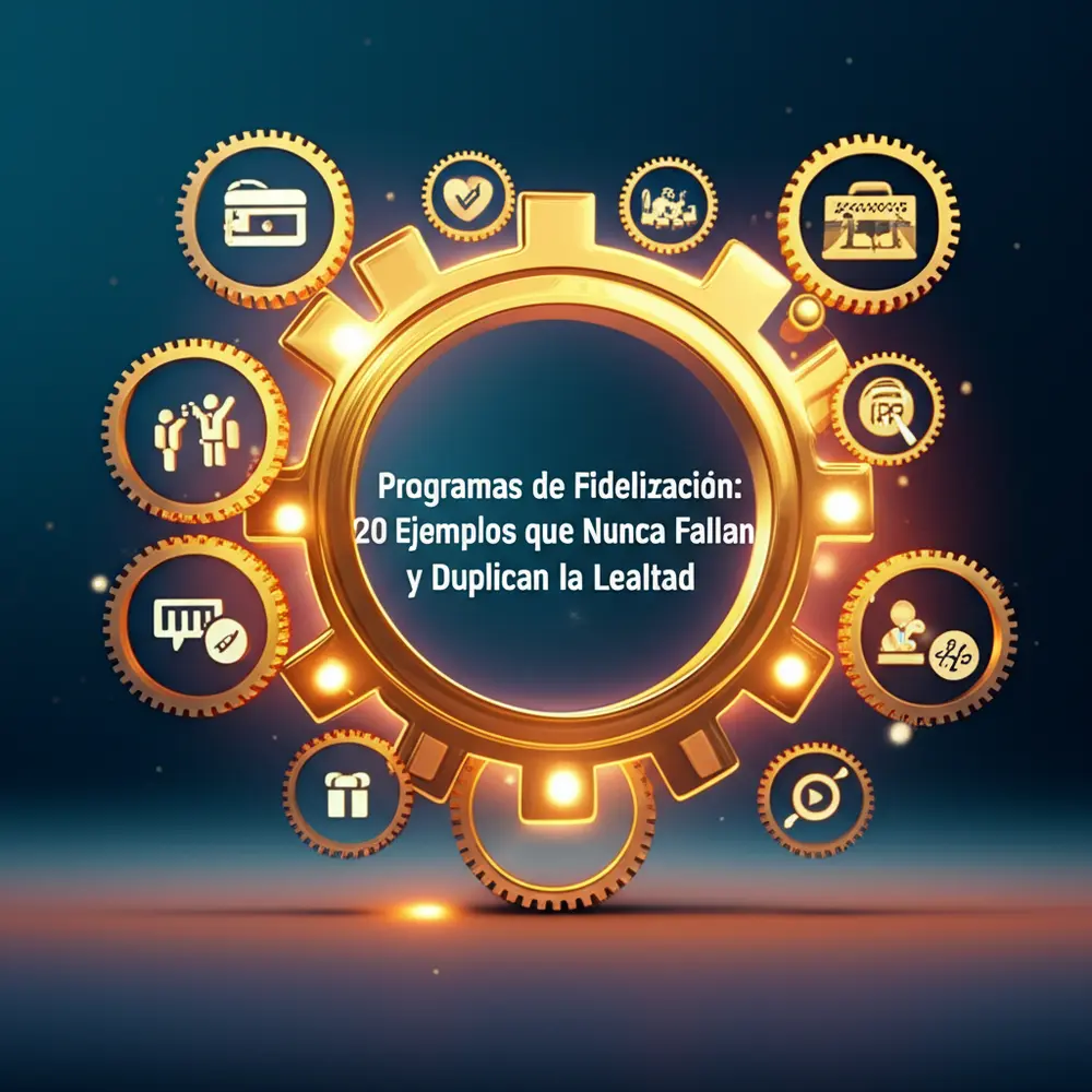 Programas de Fidelización: 20 Ejemplos que Nunca Fallan y Duplican la Lealtad