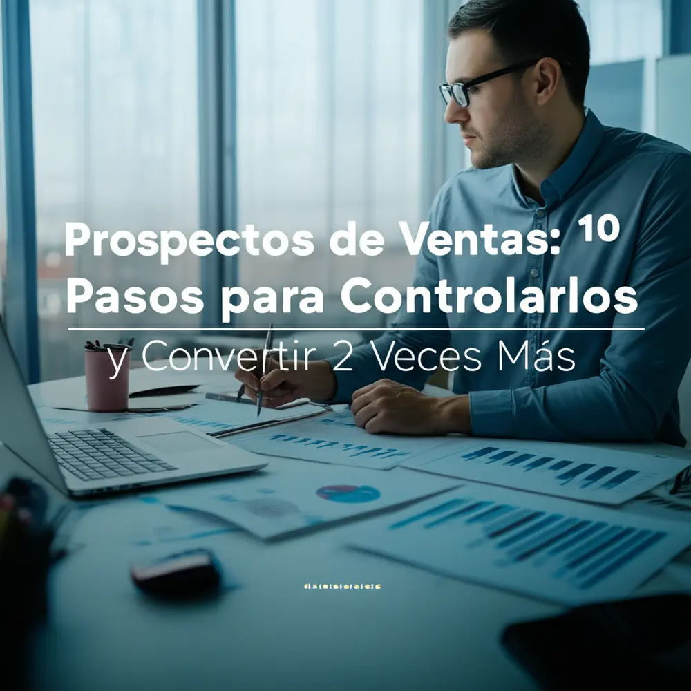 Prospectos de Ventas: 10 Pasos para Controlarlos y Convertir 2 Veces Más