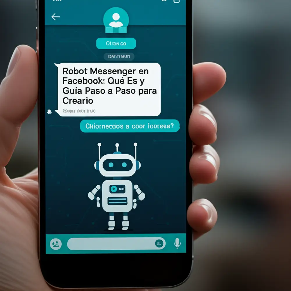 Robot Messenger en Facebook: Qué Es y Guía Paso a Paso para Crearlo