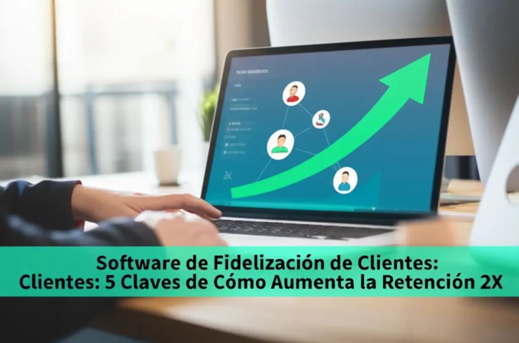 Software de Fidelización de Clientes: 5 Claves de Cómo Aumenta la Retención 2X