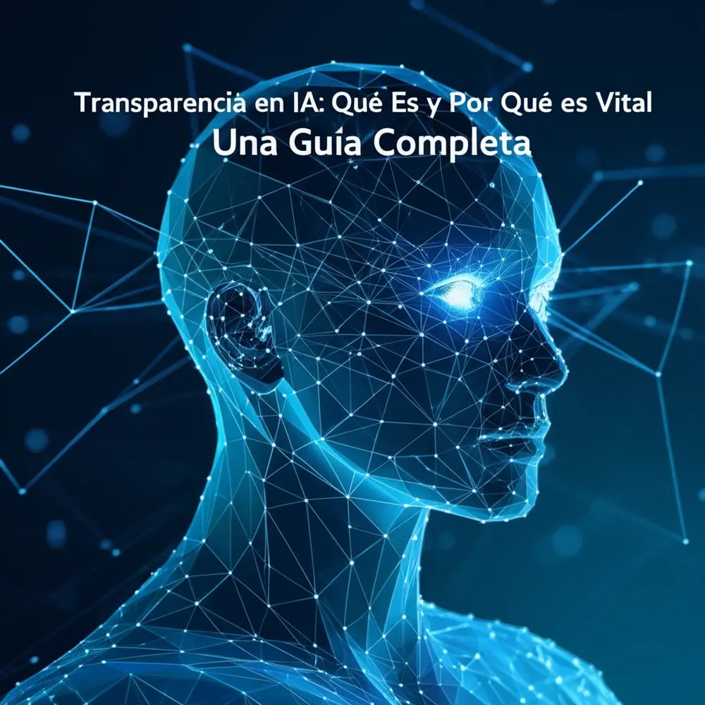 Transparencia en IA: Qué Es y Por Qué es Vital - Una Guía Completa