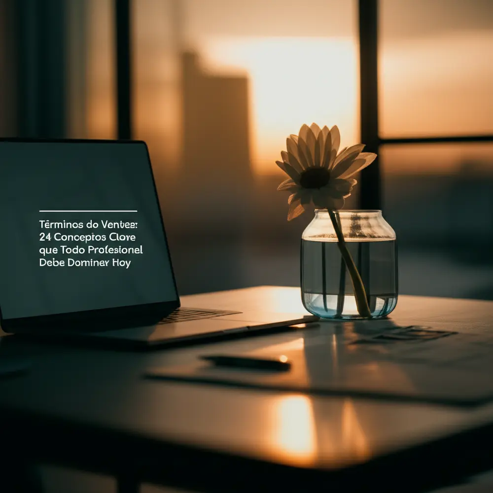 Términos de Ventas: 24 Conceptos Clave que Todo Profesional Debe Dominar Hoy