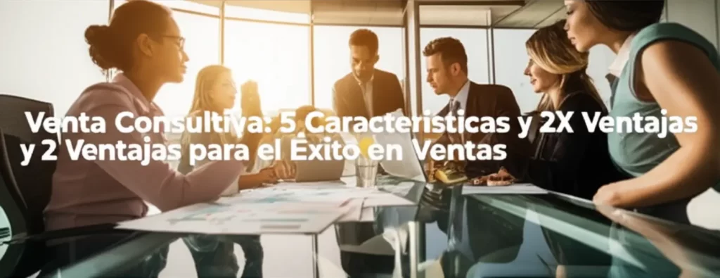 Venta Consultiva: 5 Características y 2X Ventajas para el Éxito en Ventas