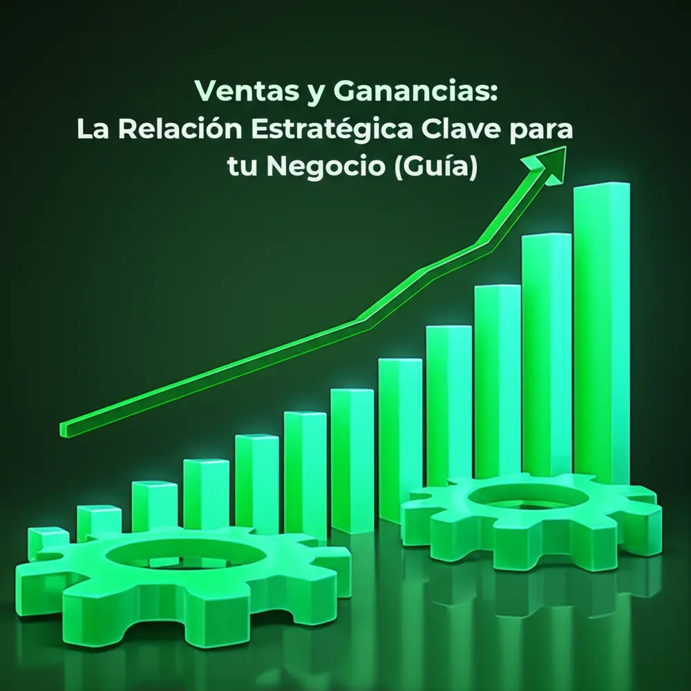 Ventas y Ganancias: La Relación Estratégica Clave para tu Negocio (Guía)